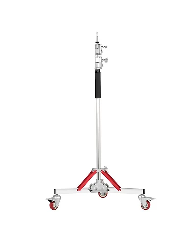 Gvm DL300 2-Section Aluminum C-Stand with Casters