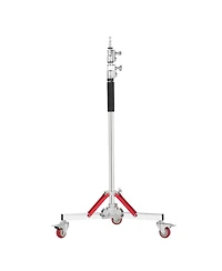 Gvm DL300 2-Section Aluminum C-Stand with Casters