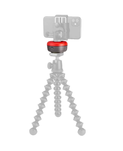 Joby Spin Bluetooth Electronic Head, Motion Control, Motorized Mobile Phone Panning Base, Video Panoramic, Tripod Mount, Vlogging, Content