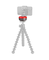 Joby Spin Bluetooth Electronic Head, Motion Control, Motorized Mobile Phone Panning Base, Video Panoramic, Tripod Mount, Vlogging, Content