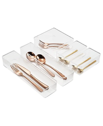 Sorbus Kitchen Drawer Organizer Set - Great Organization Solution for Any Kitchen Drawer
