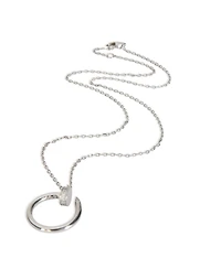 Pre-Owned Cartier White Gold Diamond Juste Un Clou Necklace