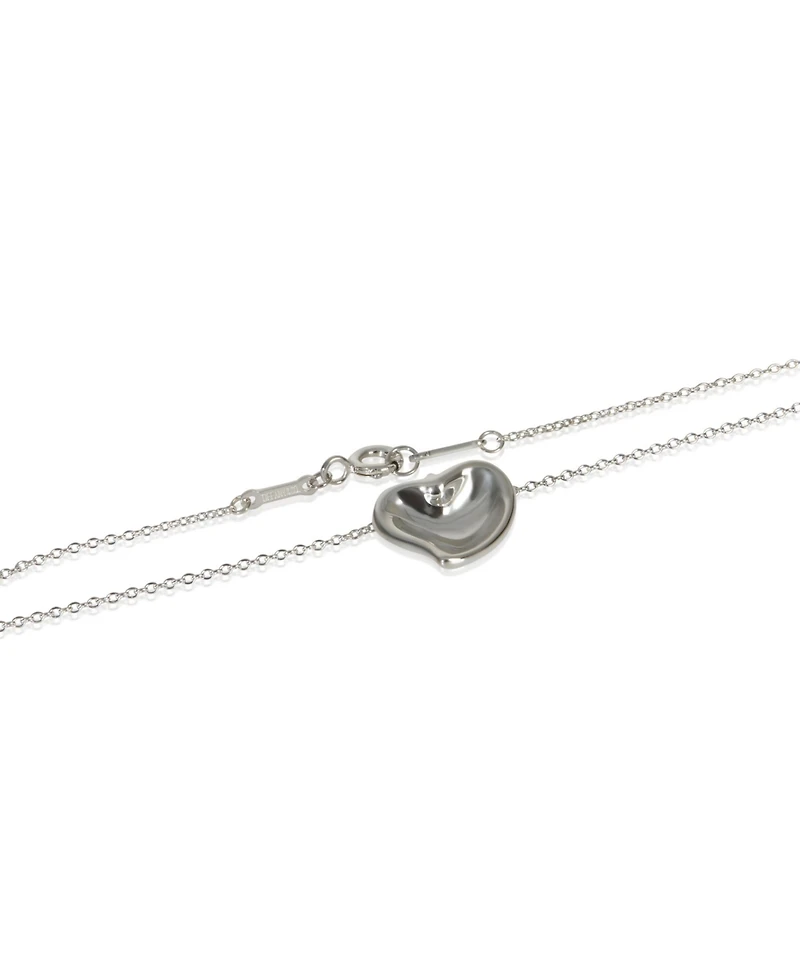 Pre-Owned Tiffany & Co Sterling Silver Elsa Peretti Full Heart Pendant