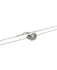 Pre-Owned Tiffany & Co Sterling Silver Elsa Peretti Full Heart Pendant