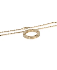 Pre-Owned Cartier Yellow Gold Love Necklace