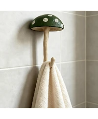 Yigii Cute Mushroom Wall Hooks for Home Decor - Kitchen, Bedroom, Bathroom