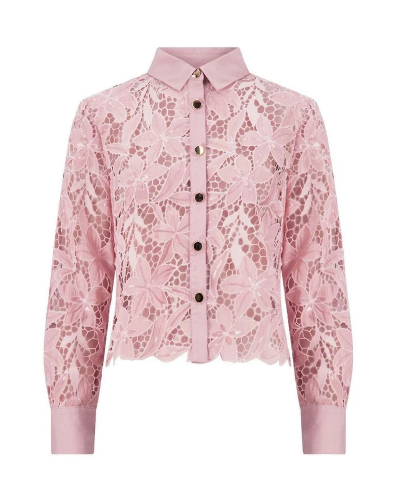 The Noli Shop Women's Mina Lace Blouse