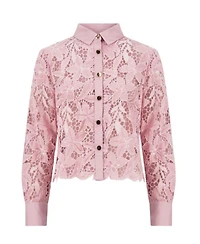 The Noli Shop Women's Mina Lace Blouse