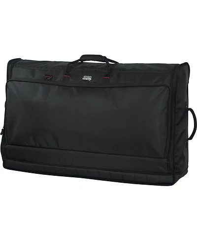 Gator Cases Padded Nylon Carry Bag for Large Format Mixers, 36x21x8"