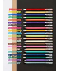 Pentel Arts Hybrid Mattehop Gel Roller, 1.0mm, 8-Pk