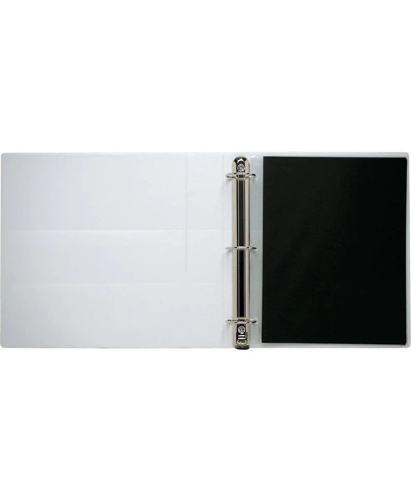 Itoya Art Profolio 11x17" Crystal Clear PolyGlass Pages, Portrait, 10 Pages Per Pack