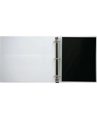 Itoya Art Profolio 11x17" Crystal Clear PolyGlass Pages, Portrait, 10 Pages Per Pack