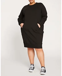 Universal Standard Plus Bree Sweatshirt Dress