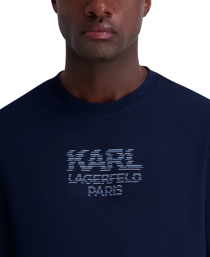 Karl Lagerfeld Paris Men's Short-Sleeve T-Shirt