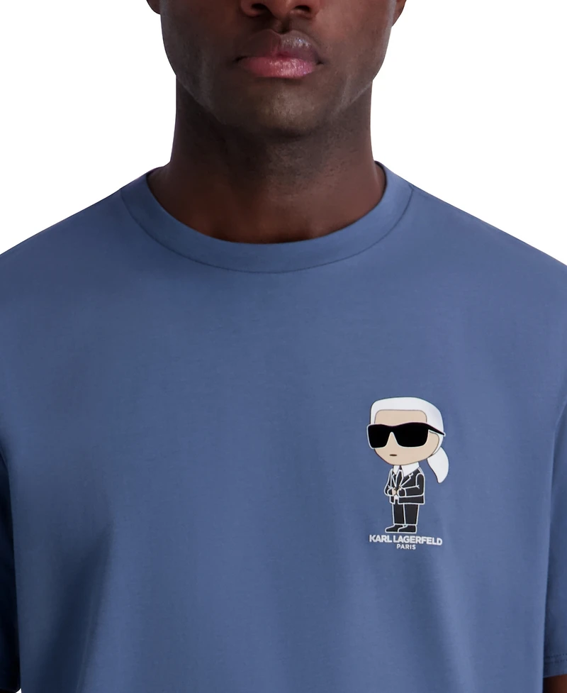 Karl Lagerfeld Paris Men's Graphic T-Shirt