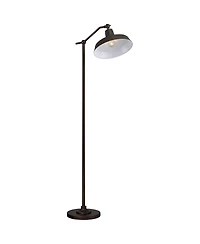 360 Lighting Kayne Farmhouse Rustic 61" Tall Standing Floor Lamps Set of 2 Lights Downbridge Adjustable
