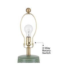 360 Lighting Kerry 28 1/2" High Stripes Ceramic Table Lamp
