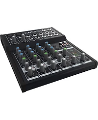 Mackie Mix8 8-Channel Compact Mixer, Bundle with TAPH100 Headphones and 2x Xlr Cable