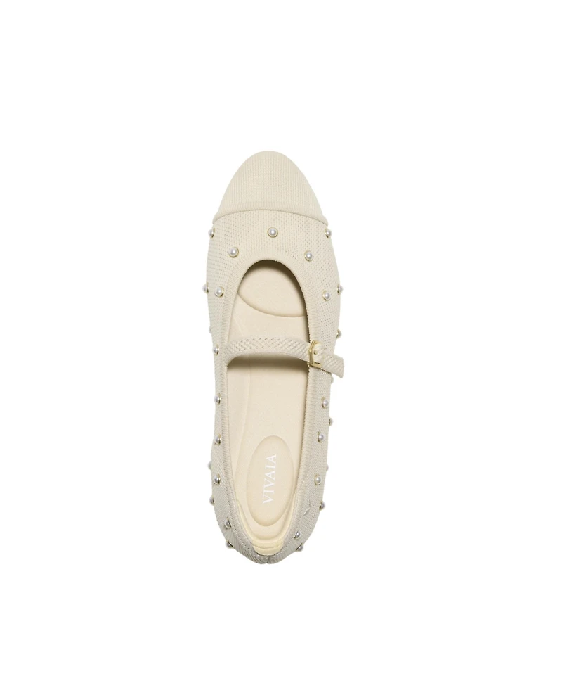 Vivaia Women's Tamia Mary Jane Almond-Toe Janes AdaptAll