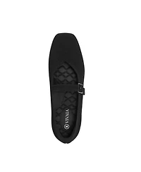 Vivaia Women's Margot Walker Mary Jane Lightweight Square-Toe Janes