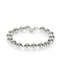 Pre-Owned Tiffany & Co Sterling Silver HardWear Ball Bracelet