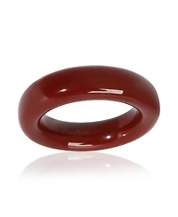 Pre-Owned Tiffany & Co Elsa Peretti Red Lacquer Bracelet