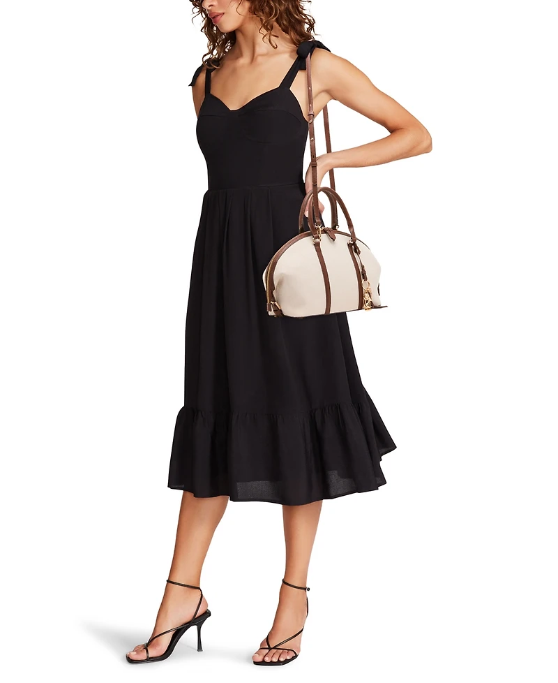 Anne Klein Bowler Medium Satchel Handbag