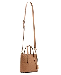 Anne Klein Embossed Mini Tote Handbag