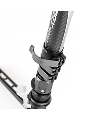 FotoPro X-airfly Mono 4-Section Carbon Fiber 3-In-1 Monopod, Gray