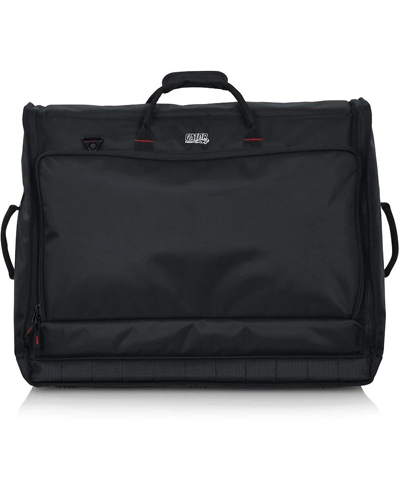 Gator Cases Padded Nylon Carry Bag for Large Format Mixers, 26x21x8.5"