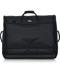 Gator Cases Padded Nylon Carry Bag for Large Format Mixers, 26x21x8.5"