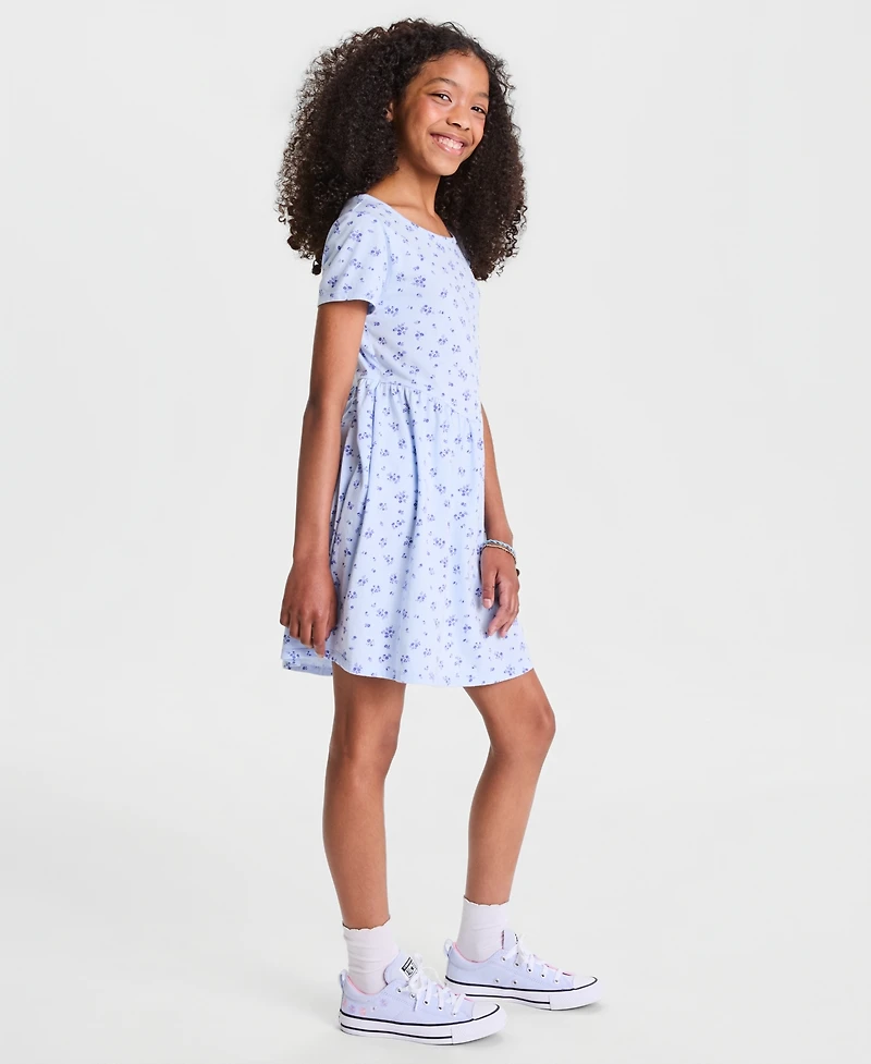 Epic Threads Girls' Xs-xl Femme Floral-Print Cotton Dress, Macy's Exclusive