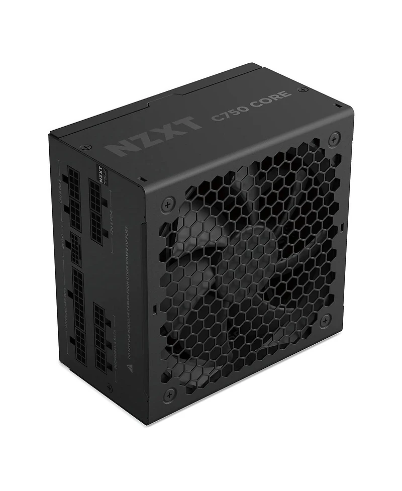 Nzxt C750 Gold Core 750W 80+ Gold Certified Fully Modular Atx 3.1 Power Supply Unit