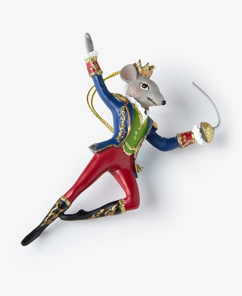 Holiday Lane Ballet Mouse Maestro Ornament, Exclusively at Macy's