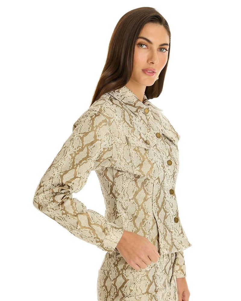 The Noli Shop Women's Bethanie Denim Jacket