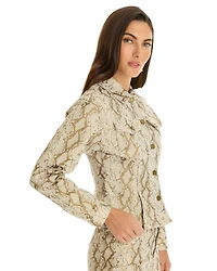 The Noli Shop Women's Bethanie Denim Jacket