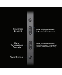 Lume Cube Edge Desk Light with Clamp