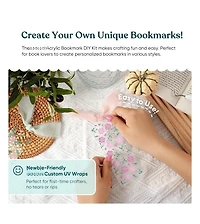Gnuadz Bookmark Making Kit Booklover Diy Craft Gift