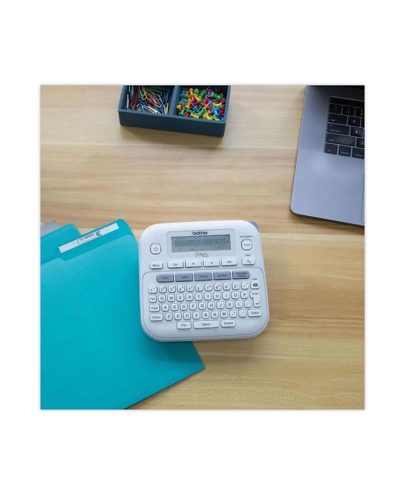 Brother P-Touch Pt-D220 2 Lines Label Maker