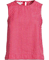 Lands' End Women's Seersucker Matchback Shell