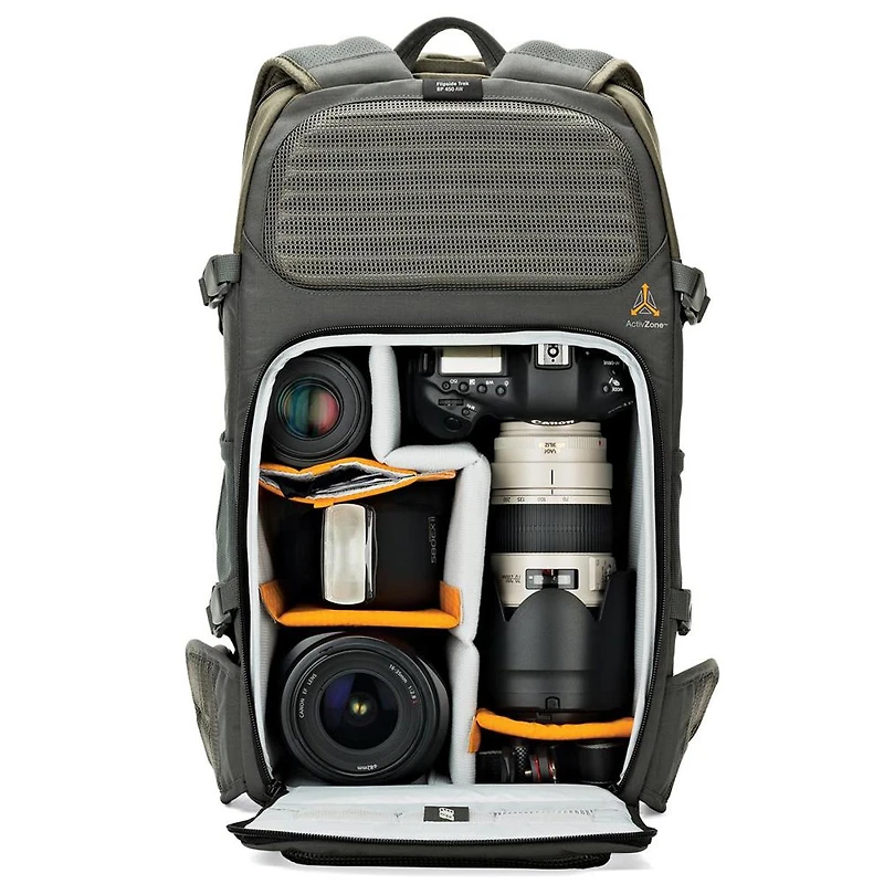 Lowepro Flipside Trek Bp 450 Aw Backpack for Dslr Camera Body and 3-4 Lenses