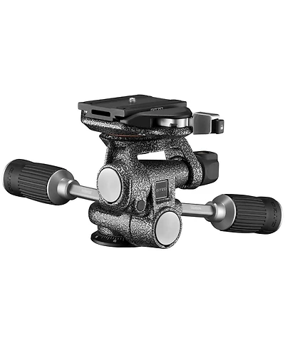 Gitzo GHF3W 3-Way Fluid Head, 28.6 lb Capacity