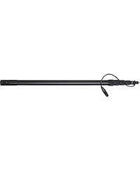 K-Tek 2.7inch to 9. 2inch 5-Section Aluminum Avalon Series Boom Pole with Coiled Cable, Right Angle Fem and Male Xlr, Side Exit