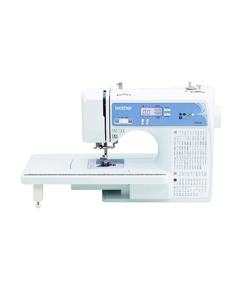 Brother XR9550 Sewing and Quilting Machine with 36-Piece Bobbins Bundle