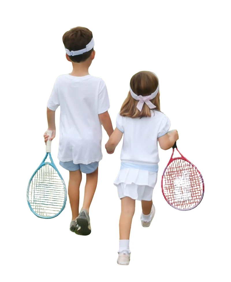 Bits & Bows Kids and Unisex Golf Clubs Visor