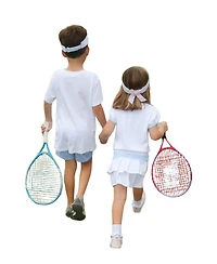 Bits & Bows Kids and Unisex Golf Clubs Visor