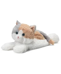 Intelex Warmies Microwavable Plush 13" Calico Cat and Board Book