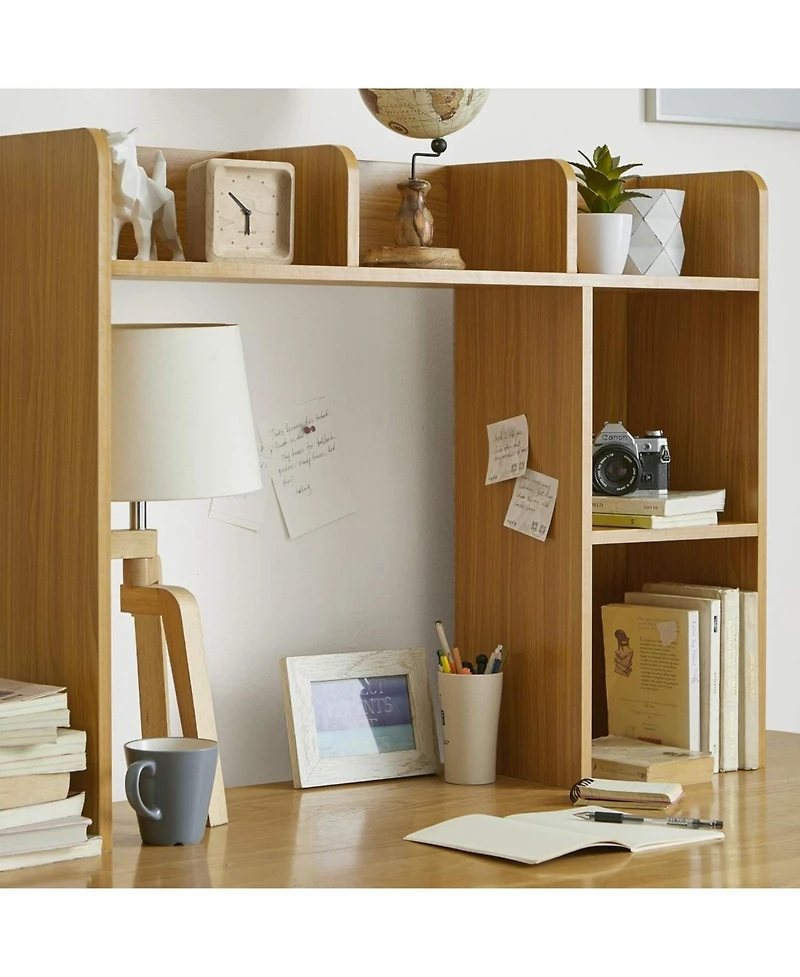 DormCo Classic Dorm Desk Bookshelf