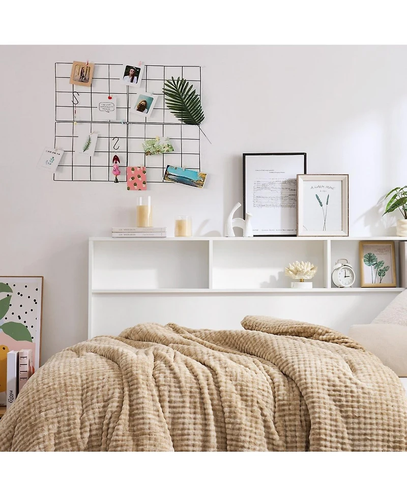 DormCo Yak About It Classic Bedside Shelf