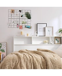 DormCo Yak About It Classic Bedside Shelf